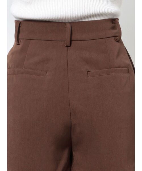 EVRIS（エヴリス）の「ピンタックショートパンツ（その他パンツ・レディース・ブラック/ブラウン・SMALL/MEDIUM）」の21枚目の写真