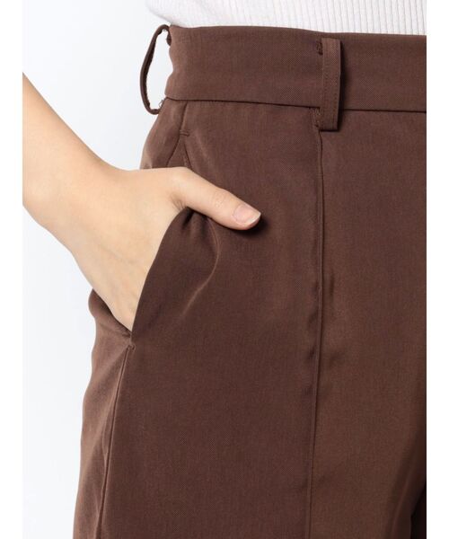 EVRIS（エヴリス）の「ピンタックショートパンツ（その他パンツ・レディース・ブラック/ブラウン・SMALL/MEDIUM）」の20枚目の写真