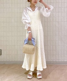w closet | 【再入荷 / 新色追加】マーメイドキャミワンピース(ワンピース)