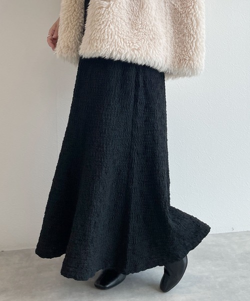 w closet（ダブルクローゼット）の「【お気に入り数2.5万人突破】マーメイドキャミワンピース（ワンピース・レディース・ブラック/ブラウン/オフホワイト/ブルーグレー/サックスブルー/ミント・FREE）」の13枚目の写真