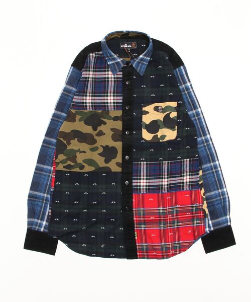 トップス BAPE X BAYC - HAWAIIAN SHIRT A BATHING APE（アベイシングエイプ）の「BAPE X BAYC