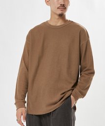 MILLER | 【MILLER / ミラー】 別注 ワッフルロングスリーブ Tシャツ(Tシャツ/カットソー)