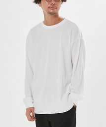 MILLER | 【MILLER / ミラー】 別注 ワッフルロングスリーブ Tシャツ(Tシャツ/カットソー)