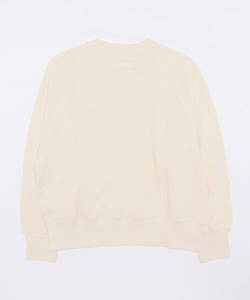 Champion（チャンピオン）の「【Champion】カレッジプリントクルースウェット（スウェット・レディース・レッド/グリーン/ホワイト・M/L）」の4枚目の写真