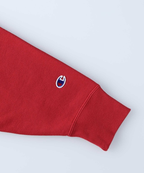 Champion（チャンピオン）の「【Champion】カレッジプリントクルースウェット（スウェット・レディース・レッド/グリーン/ホワイト・M/L）」の9枚目の写真
