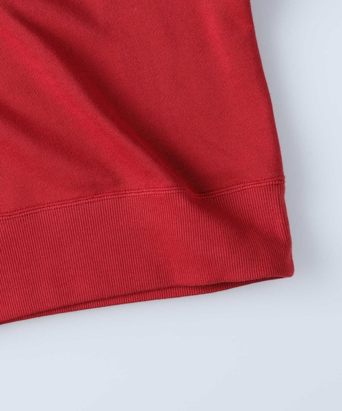 Champion（チャンピオン）の「【Champion】カレッジプリントクルースウェット（スウェット・レディース・レッド/グリーン/ホワイト・M/L）」の11枚目の写真