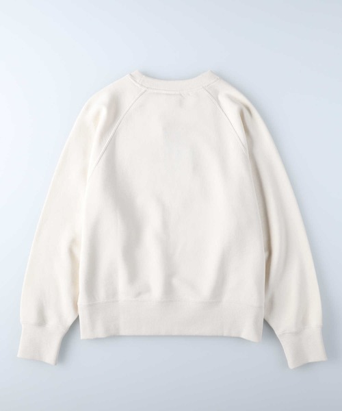 Champion（チャンピオン）の「【Champion】カレッジプリントクルースウェット（スウェット・レディース・レッド/グリーン/ホワイト・M/L）」の13枚目の写真