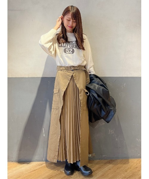 Champion（チャンピオン）の「【Champion】カレッジプリントクルースウェット（スウェット・レディース・レッド/グリーン/ホワイト・M/L）」の16枚目の写真
