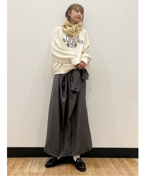 Champion（チャンピオン）の「【Champion】カレッジプリントクルースウェット（スウェット・レディース・レッド/グリーン/ホワイト・M/L）」の14枚目の写真