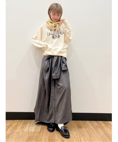 Champion（チャンピオン）の「【Champion】カレッジプリントクルースウェット（スウェット・レディース・レッド/グリーン/ホワイト・M/L）」の15枚目の写真