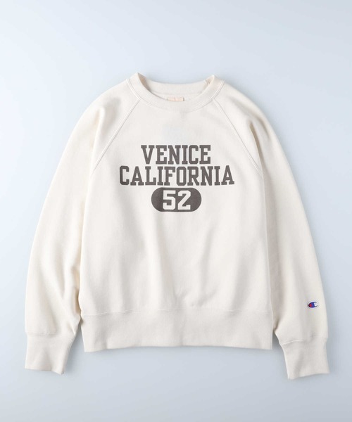 Champion（チャンピオン）の「【Champion】カレッジプリントクルースウェット（スウェット・レディース・レッド/グリーン/ホワイト・M/L）」の20枚目の写真