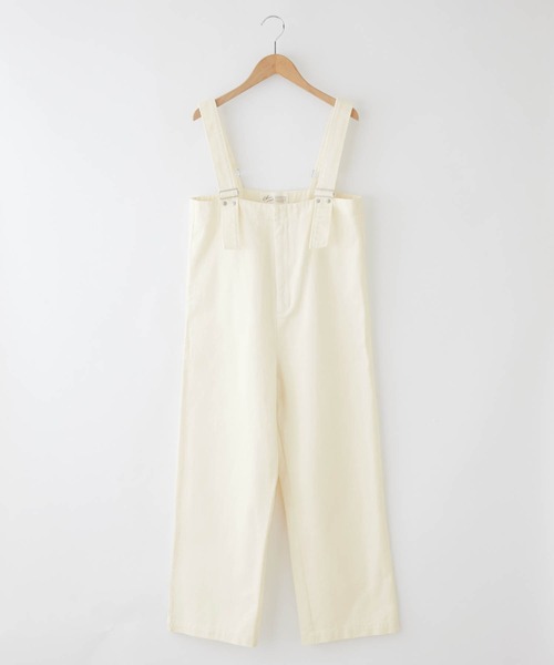 チャコット　オールインワン　新品　オーバーオール　Chacott ベロア　M セール】コットンツイルサロペット（サロペット/オーバーオール