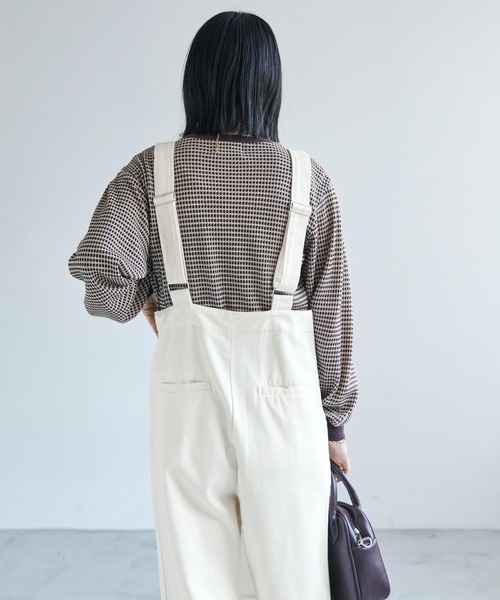 セール】コットンツイルサロペット（サロペット/オーバーオール