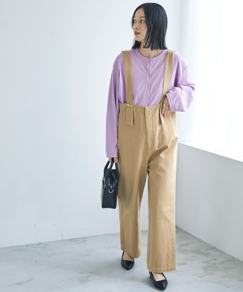 セール】コットンツイルサロペット（サロペット/オーバーオール