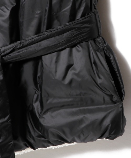 PaDD(パッド)の「PaDD / ショールダウンベスト(ダウンベスト・レディース・ブラック系その他/ブラック・S/M/SMALL/MEDIUM)」の4枚目の写真