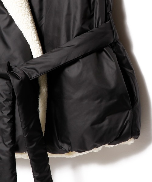PaDD(パッド)の「PaDD / ショールダウンベスト(ダウンベスト・レディース・ブラック系その他/ブラック・S/M/SMALL/MEDIUM)」の12枚目の写真