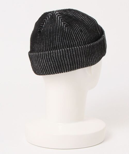 PUMA（プーマ）の「PUMA プーマ ユニセックス リブ フィッシャーマン ビーニー（ニットキャップ/ビーニー・メンズ・ブラック×グレー/グリーン系その他・フリー）」の3枚目の写真