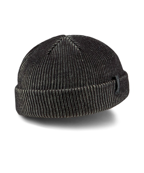PUMA（プーマ）の「PUMA プーマ ユニセックス リブ フィッシャーマン ビーニー（ニットキャップ/ビーニー・メンズ・ブラック×グレー/グリーン系その他・フリー）」の7枚目の写真