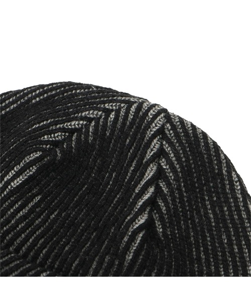 PUMA（プーマ）の「PUMA プーマ ユニセックス リブ フィッシャーマン ビーニー（ニットキャップ/ビーニー・メンズ・ブラック×グレー/グリーン系その他・フリー）」の9枚目の写真