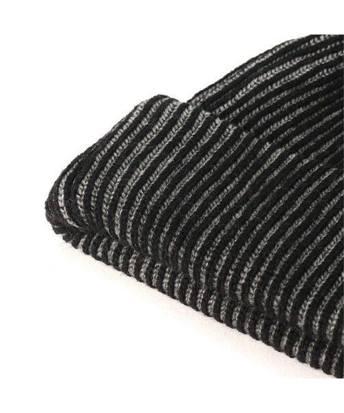 PUMA（プーマ）の「PUMA プーマ ユニセックス リブ フィッシャーマン ビーニー（ニットキャップ/ビーニー・メンズ・ブラック×グレー/グリーン系その他・フリー）」の10枚目の写真