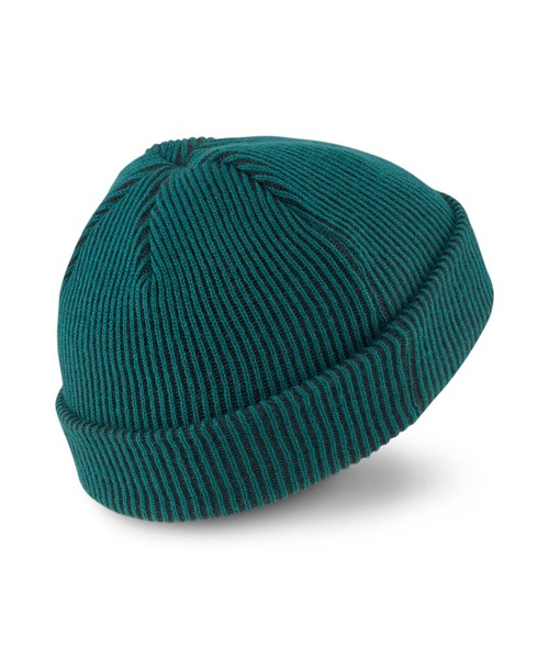 PUMA（プーマ）の「PUMA プーマ ユニセックス リブ フィッシャーマン ビーニー（ニットキャップ/ビーニー・メンズ・ブラック×グレー/グリーン系その他・フリー）」の12枚目の写真