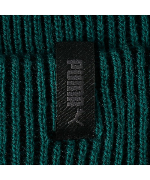 PUMA（プーマ）の「PUMA プーマ ユニセックス リブ フィッシャーマン ビーニー（ニットキャップ/ビーニー・メンズ・ブラック×グレー/グリーン系その他・フリー）」の13枚目の写真