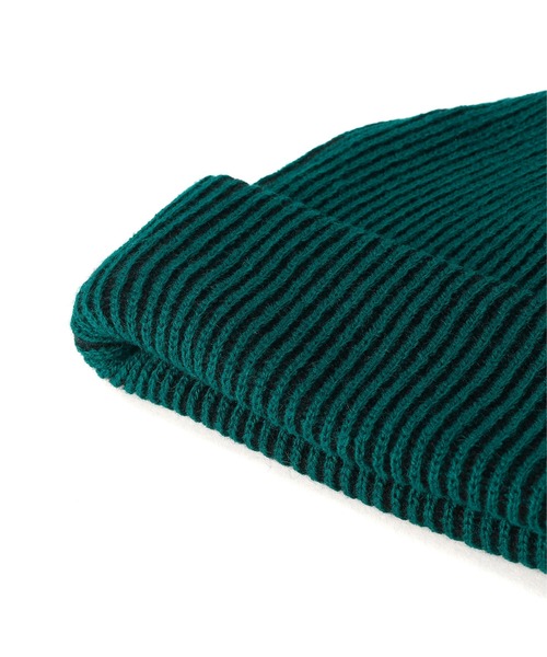 PUMA（プーマ）の「PUMA プーマ ユニセックス リブ フィッシャーマン ビーニー（ニットキャップ/ビーニー・メンズ・ブラック×グレー/グリーン系その他・フリー）」の15枚目の写真