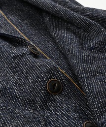 45R テーラードジャケット コットン フォーティーファイブアール 45R（フォーティファイブアール）の「コットンツイードの四角