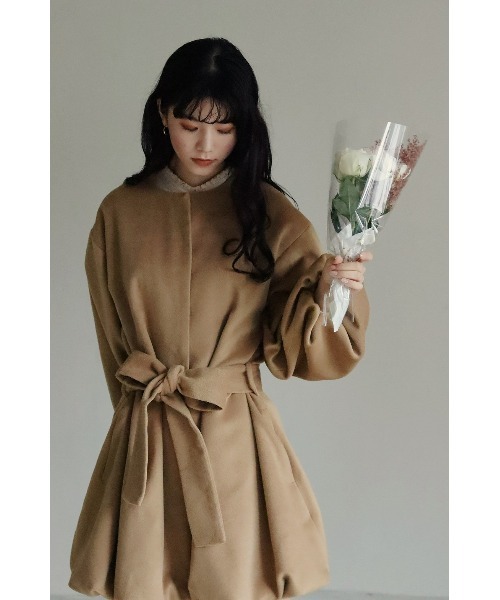 ガウンコート Todayful Wool Short Gown TODAYFUL（トゥデイフル）の「ウールショートコート（チェスターコート