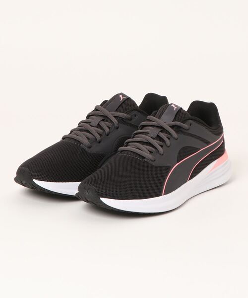 PUMA(プーマ)の「《PUMA》トランスポート(スニーカー・メンズ・ブラック×ブラック/ブラック×ホワイト/ホワイト/ブラック×ピンク/ネイビー/グレー系その他/レッド/ライム・26.0cm/25.5cm/25.0cm/28.0cm/26.5cm/27.5cm/27.0cm/23.0cm/24.5cm/24.0cm/23.5cm/28.5cm/22.5cm/22.0cm)」の5枚目の写真