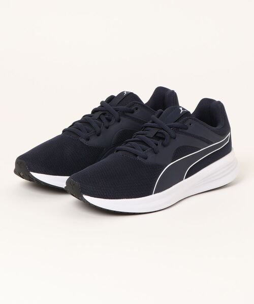 PUMA(プーマ)の「《PUMA》トランスポート(スニーカー・メンズ・ブラック×ブラック/ブラック×ホワイト/ホワイト/ブラック×ピンク/ネイビー/グレー系その他/レッド/ライム・26.0cm/25.5cm/25.0cm/28.0cm/26.5cm/27.5cm/27.0cm/23.0cm/24.5cm/24.0cm/23.5cm/28.5cm/22.5cm/22.0cm)」の7枚目の写真