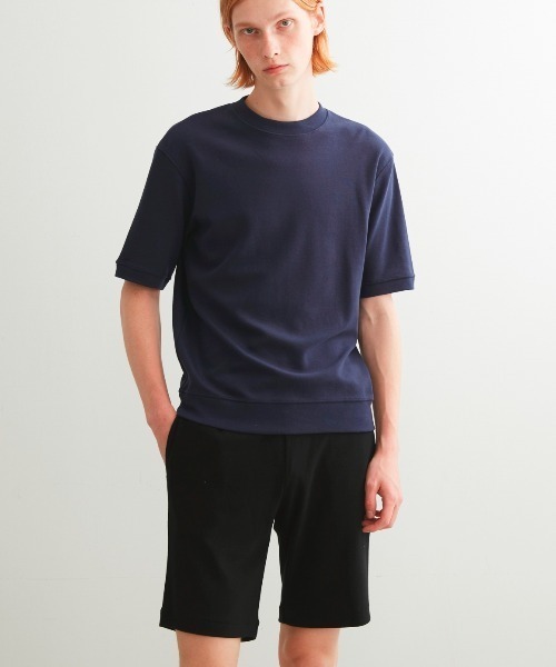 three dots(スリードッツ)の「コンパクトパイル ショーツ(その他パンツ・メンズ・ホワイト/カーキ・LARGE)」の15枚目の写真