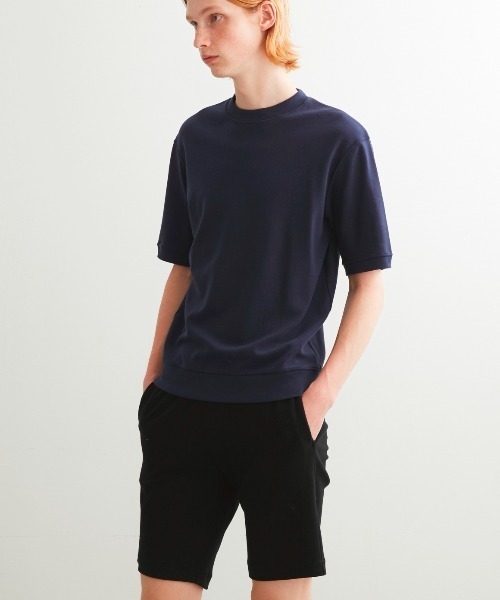 three dots(スリードッツ)の「コンパクトパイル ショーツ(その他パンツ・メンズ・ホワイト/カーキ・LARGE)」の14枚目の写真