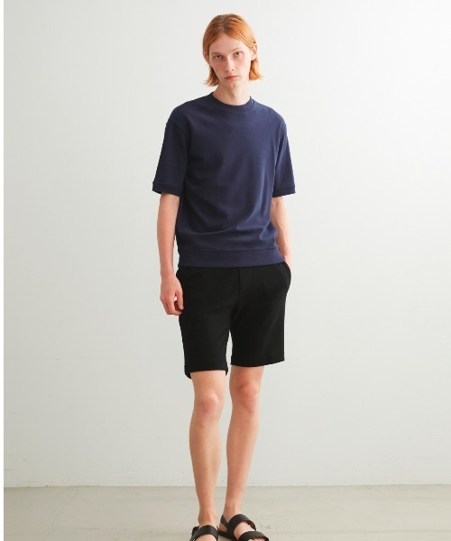 three dots(スリードッツ)の「コンパクトパイル ショーツ(その他パンツ・メンズ・ホワイト/カーキ・LARGE)」の13枚目の写真