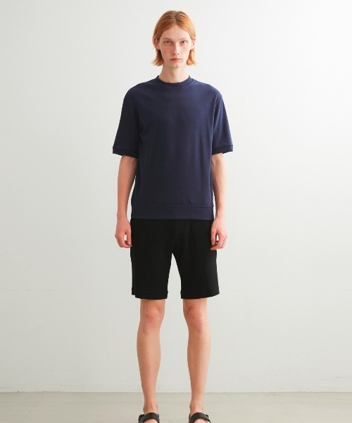 three dots(スリードッツ)の「コンパクトパイル ショーツ(その他パンツ・メンズ・ホワイト/カーキ・LARGE)」の12枚目の写真