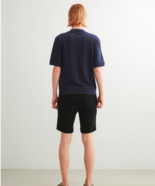 three dots(スリードッツ)の「コンパクトパイル ショーツ(その他パンツ・メンズ・ホワイト/カーキ・LARGE)」の10枚目の写真