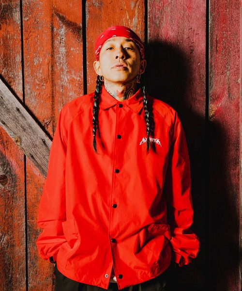 アリーアンドダイア [Ally＆Dia] - ロゴ コーチ ジャケット [LOGO COACH JACKET]