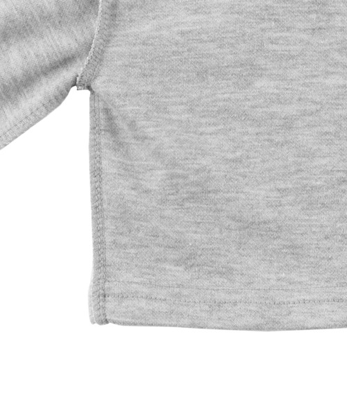 Figments（フィグメンツ）の「オーバーステッチプルオーバー（スウェット・レディース・ブラック/グレー・FREE）」の5枚目の写真