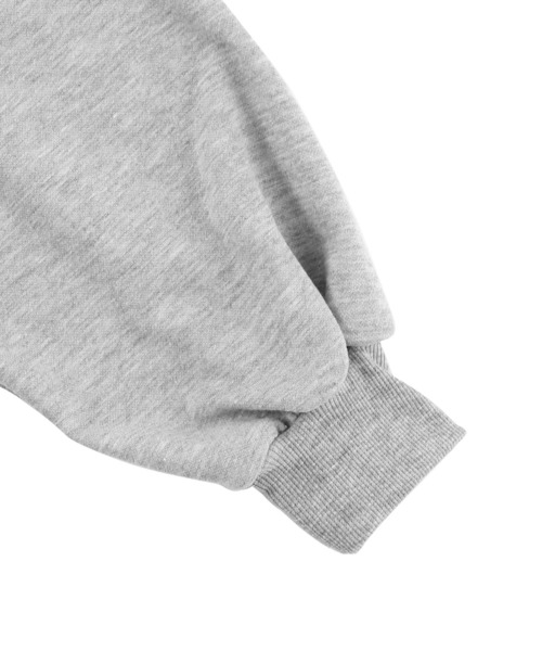 Figments（フィグメンツ）の「オーバーステッチプルオーバー（スウェット・レディース・ブラック/グレー・FREE）」の6枚目の写真