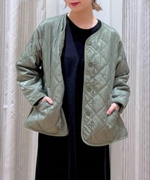 studio CLIP | キルトブルゾン(ブルゾン)