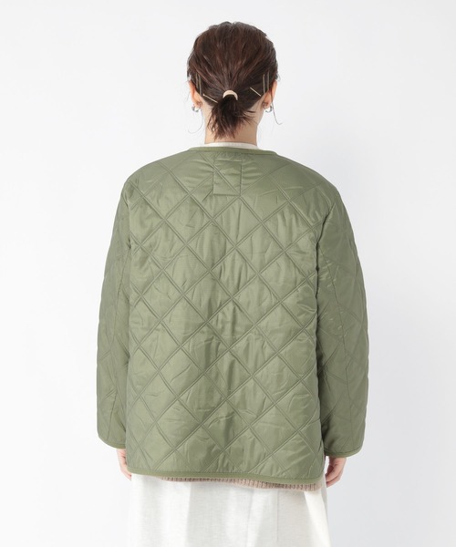 studio CLIP（スタディオクリップ）の「キルトブルゾン（ブルゾン・レディース・ブラック/カーキ/ブラウン・FREE）」の12枚目の写真