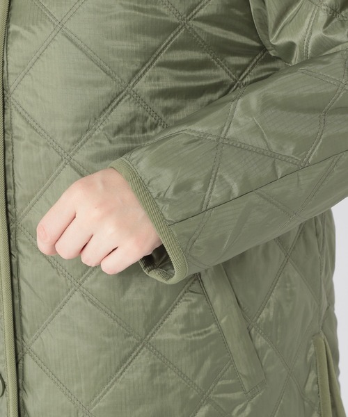 studio CLIP（スタディオクリップ）の「キルトブルゾン（ブルゾン・レディース・ブラック/カーキ/ブラウン・FREE）」の11枚目の写真