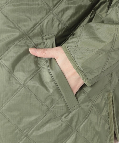 studio CLIP（スタディオクリップ）の「キルトブルゾン（ブルゾン・レディース・ブラック/カーキ/ブラウン・FREE）」の10枚目の写真
