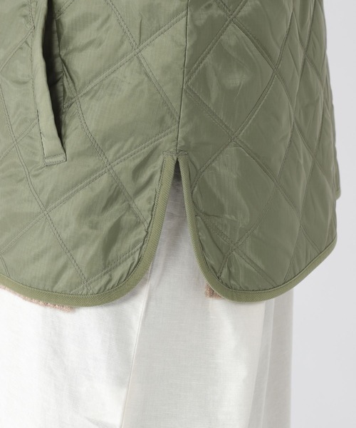 studio CLIP（スタディオクリップ）の「キルトブルゾン（ブルゾン・レディース・ブラック/カーキ/ブラウン・FREE）」の8枚目の写真