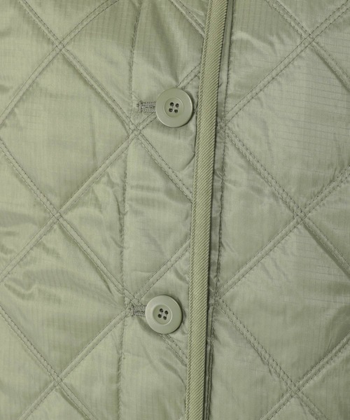 studio CLIP（スタディオクリップ）の「キルトブルゾン（ブルゾン・レディース・ブラック/カーキ/ブラウン・FREE）」の15枚目の写真