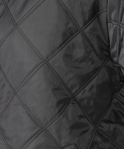 studio CLIP（スタディオクリップ）の「キルトブルゾン（ブルゾン・レディース・ブラック/カーキ/ブラウン・FREE）」の13枚目の写真