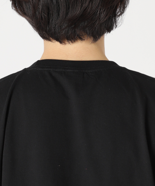 JOURNAL STANDARD(ジャーナルスタンダード)の「アメトーーク!×兆楽×ジャーナルスタンダード『兆ーー楽Tシャツ』(Tシャツ/カットソー・メンズ・ブラック・MEDIUM/LARGE/X-LARGE)」の6枚目の写真