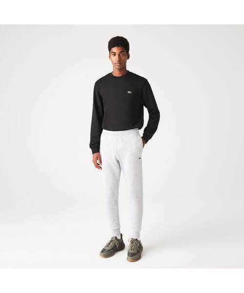LACOSTE(ラコステ)の「スリムフィットスウェットトラックパンツ(その他パンツ・メンズ・ブラック/キャメル/ピンク/ネイビー/パープル/グレー・2/3/4/5)」の3枚目の写真