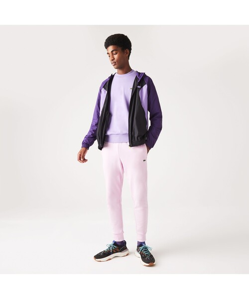 LACOSTE(ラコステ)の「スリムフィットスウェットトラックパンツ(その他パンツ・メンズ・ブラック/キャメル/ピンク/ネイビー/パープル/グレー・2/3/4/5)」の6枚目の写真