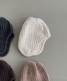 Didot.showroom（ディドット ショールーム）の「フライトニットキャップ（ニットキャップ/ビーニー）」